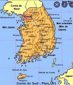 Coree du Sud - Plan - 01